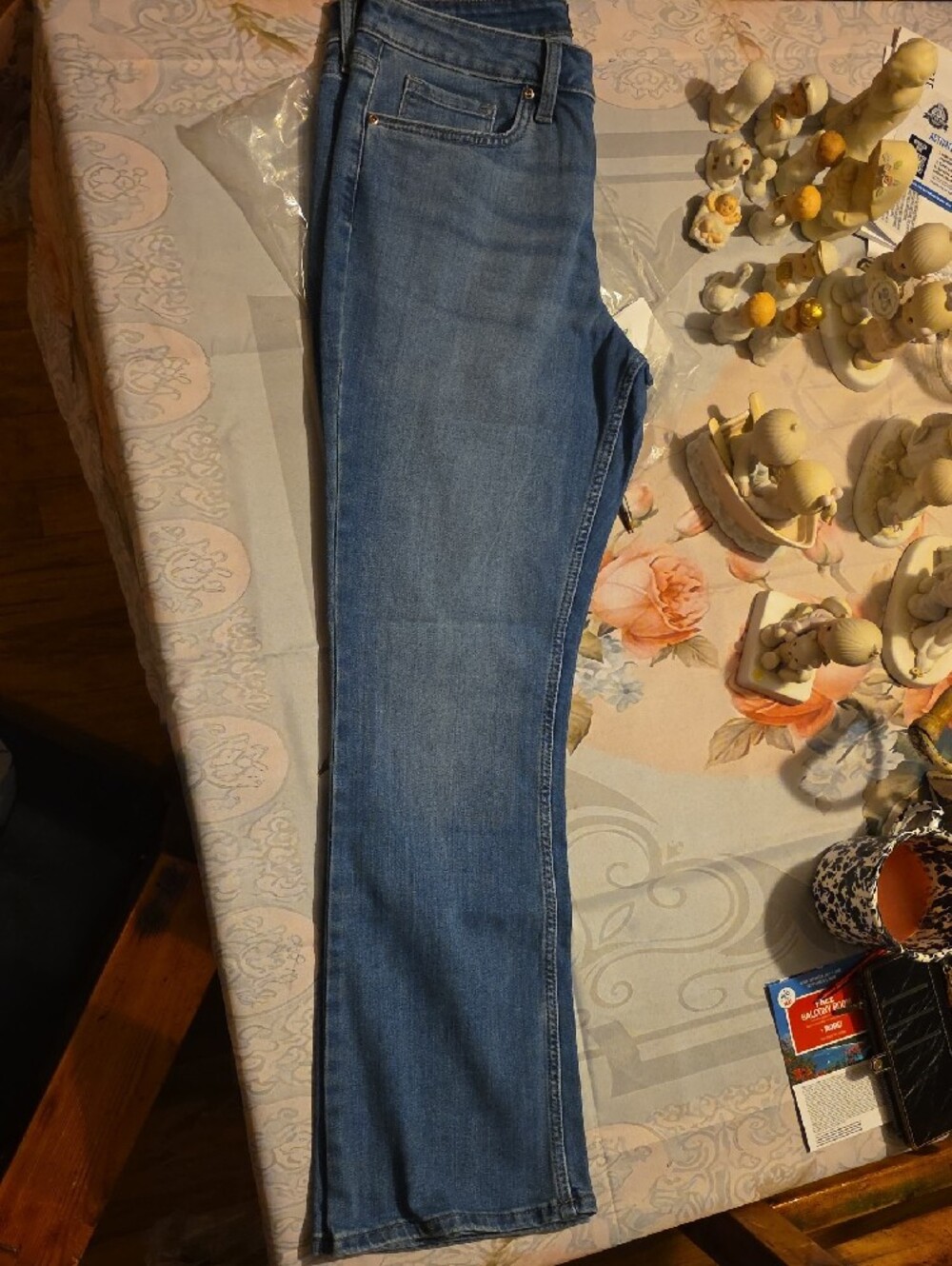Lee Light Blue 10S Denim Jeans NWT - Picture 2 of 5